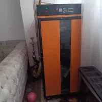 خشک کن صنعتی میوه و سبزیجات 80کیلویی