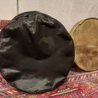 ۲عدد دف|سازهای سنتی|سنندج, |دیوار