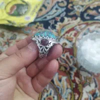 انگشتر فیروزه اصل|جواهرات|یاسوج, |دیوار