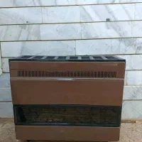 بخاری و تخت دونفره تمیز|تخت و سرویس خواب|خمینیشهر, |دیوار