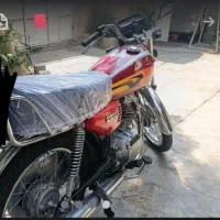 موتور هوندا ۱۲۵|موتورسیکلت|شیراز, سعدیه شمالی|دیوار