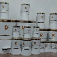 سرویس آشپزخانه ، چای ساز ، همزن برقی ،قابلمه لعابی