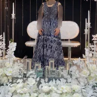 لباس سنگدوزی سایز ۴۴