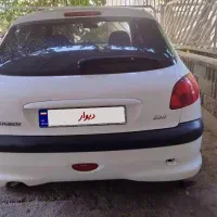 پژو 206 تیپ 2 مدل 90|خودرو سواری و وانت|شیراز, شاه قلی بیگی|دیوار