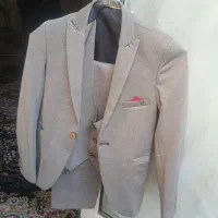 کت وشلوار وکفش کالج سایز 26 پوشیده نشده