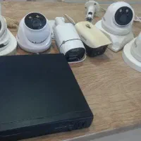 دوربین مداربسته ۶ تایی با پک کامل DVR،هارد،دزدگیر
