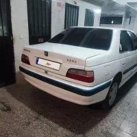 پژو پارس ۹۰ دوگانه فابریک|خودرو سواری و وانت|فولادشهر, C3|دیوار