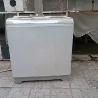 ماشین لباسشویی تمیزه