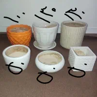 گلدان سرامیکی