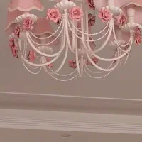 لوستر صورتی