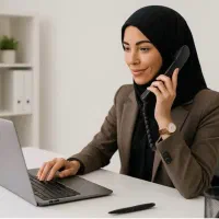 استخدام خانم