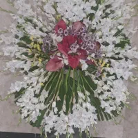 تاج گل مجلس ترحیم