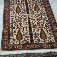 زرع و نیم دست بافت بختیاری تازه از دار افتاده|فرش|اصفهان, الهیه|دیوار