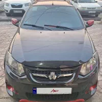 کوییک R مشکی قرمز