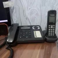 گوشی تلفن پاناسونیک اصلی منشی دار با بیسیم