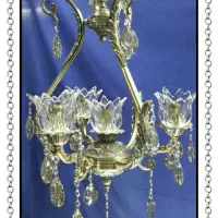 لوستر|لوستر و چراغ آویز|محمدیه-قزوین, |دیوار