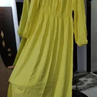 پیراهن نخی ساحلی نو تا۵۴