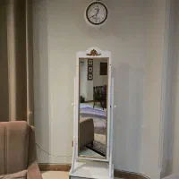 ست آینه قدی و ساعت دوطرفه