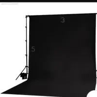 فون عکاسی مخمل مشکی ۵در۳