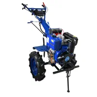 دستگاه شخم زن با تریلی