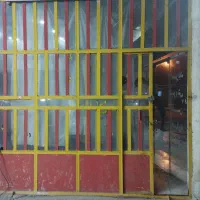 درب مغازه یا انبار