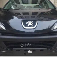 207i مشکی آبنوس سقف شیشه 1404