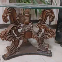 فروش مبل 9 نفره سلطنتی با گل میز|مبلمان خانگی و میز عسلی|صدرا-فارس, فاز ۲|دیوار