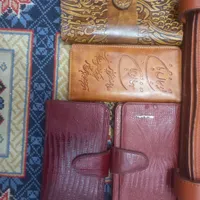 کیف پول چرمی با کیف دانشجویی|کیف، کفش، کمربند|تهران, ابن بابویه|دیوار