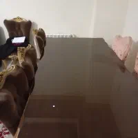 میز نهار خوری هشت نفره