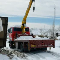اجاره جرثقیل ۳تن و ۵ تن در کمرد خرمدشت سیاه سنگ