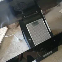 هود  و اجاق گاز شیشه ای رو گازی|اجاق گاز و لوازم برقی پختوپز|گرمی, |دیوار