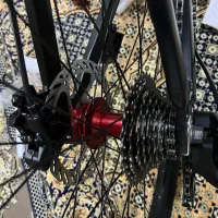 دوچرخه فول حرفه‌ای crolan|دوچرخه، اسکیت، اسکوتر|بانه, |دیوار