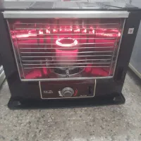 چراغ نفتی و بخاری گازی