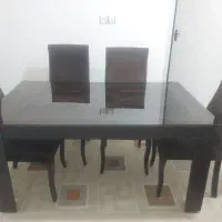میز نهار خوری ۶ نفره