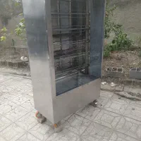 فر گاز پاچینی شش سیخ سه شعله