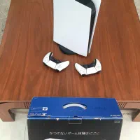 ps5 دو دسته و فول بازی