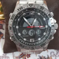 stauer compendium ساعت دو زمانه