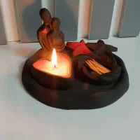 ولنتاین|مجسمه، تندیس، ماکت|قم, شهرک امام حسن|دیوار