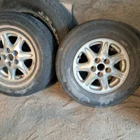 رینگ اسپرت همراه با ۴ عدد لاستیک خارجی