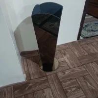 گلدان بزرگ کنار سالنی مدل آینه ای درحد نو