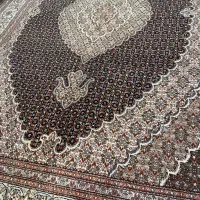 جفت فرش سرمه ای رج ۴۰ خوی (۶متری)|فرش|ارومیه, |دیوار