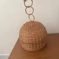 لوستر حصیری بوهو