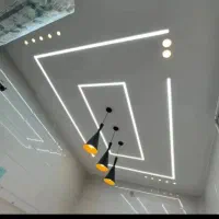 اجرای کناف/دیوار کنافی/لاین نوری تخصصی اقساطی|خدمات پیشه و مهارت|شاهینشهر, گرگاب|دیوار