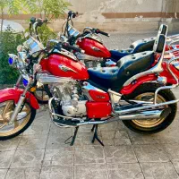 موتور کلکسیونی خاص/طرح هارلی/صفر