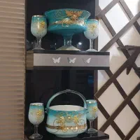 ظروف دکوری و میوه خوری و اجیل خوری