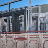 تولید درب و پنجره های دوجداره upvc