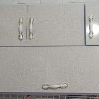 کابینت ام دی اف همراه با سینک دو قلو اخوان|مصالح و تجهیزات ساختمان|دورود, |دیوار
