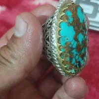 انگشتر فیروز نیشابور|جواهرات|اشکذر, |دیوار