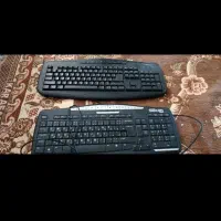 کیبورد دو عدد