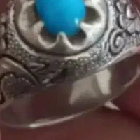 انگشتر نقره فیروزه نیشاپور اصل کار دست|جواهرات|ابهر, |دیوار